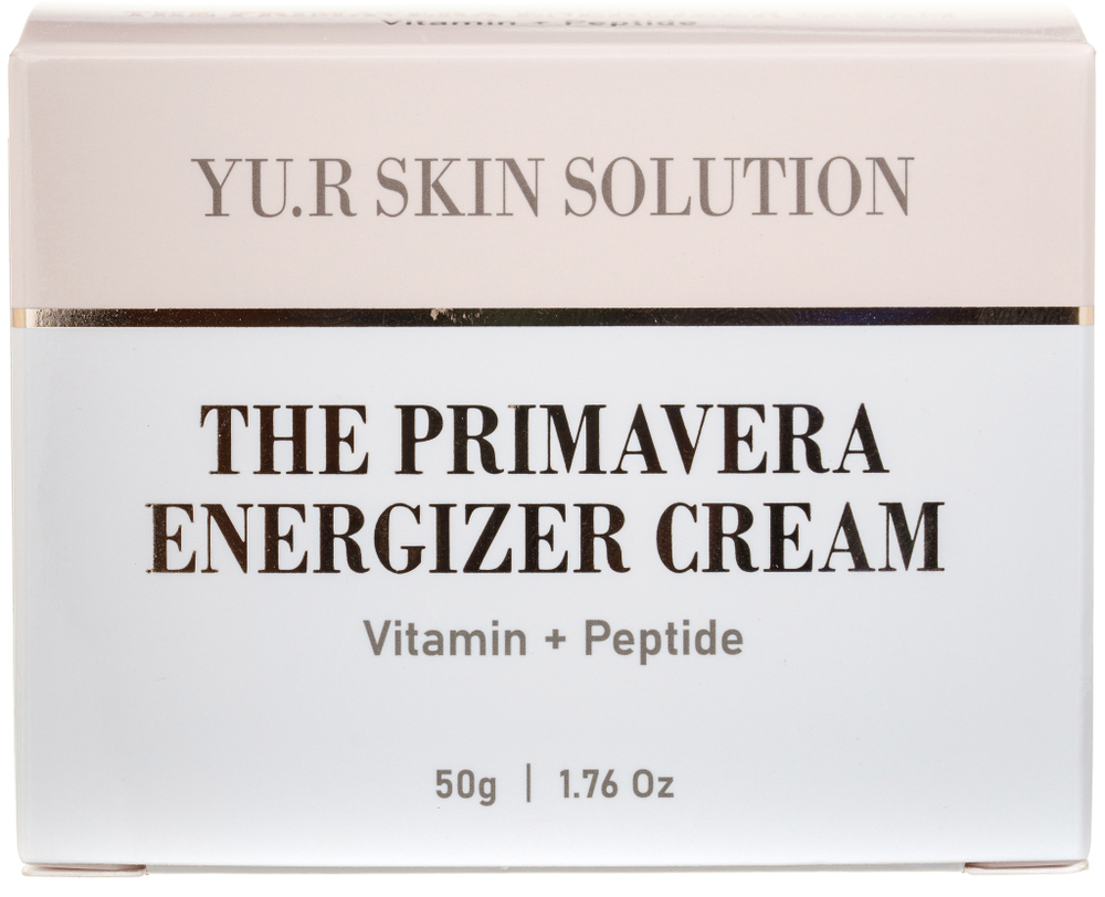 Yu.R Пептидный крем для лица энергетический с витаминами - The PrimaVera Energizer Cream, 50 мл