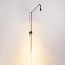 Светильник SP-RINAR-WALL-5W Warm3000 (BK, 36 deg, 230V)  (Arlight, IP20 Металл, 5 лет) 059589