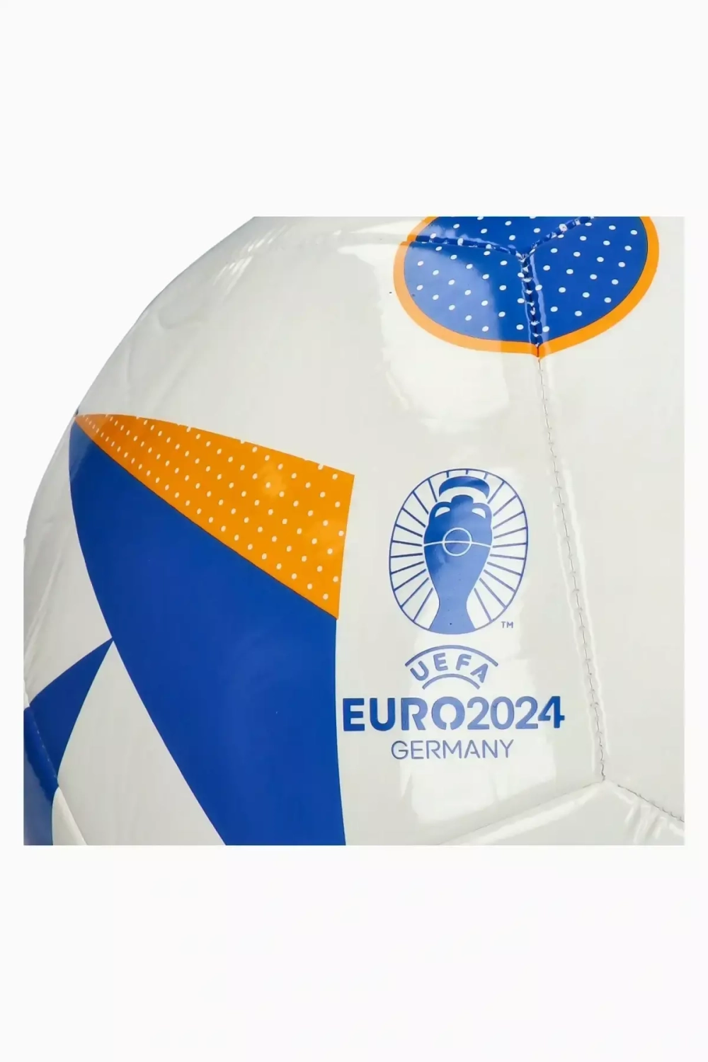 Футбольный мяч adidas Fussballliebe EURO 2024 Club размер 5 - белый