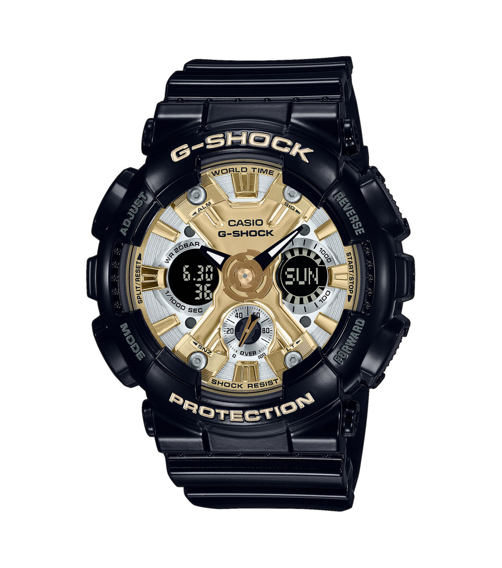 Женские наручные часы Casio G-Shock GMA-S120GB-1A