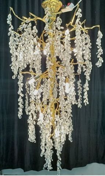 люстра Grape Crystals Ceiling Copper II