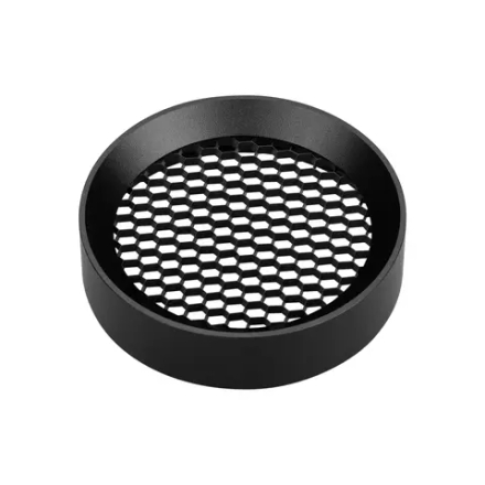 Фильтр сетчатый с посадочным кольцом LGD-HONEYCOMB-RING-R85 (BK) (Arlight, Металл) 046764