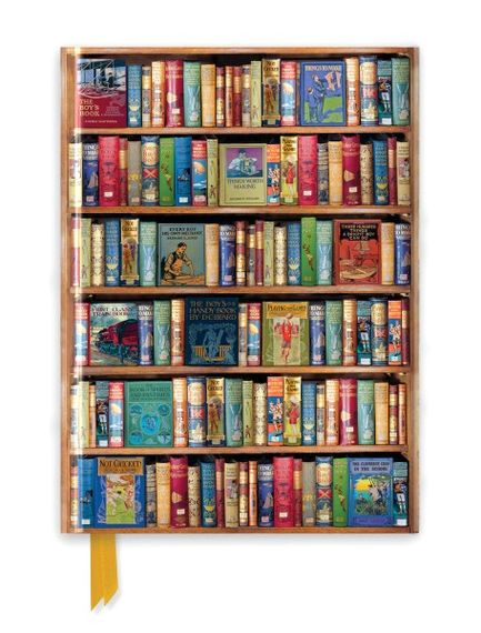 Bloknot \ Блокнот \ Notebook Bodleian Libraries: Hobbies &amp; Pastimes Bookshelves (Foiled Pocket Journal)