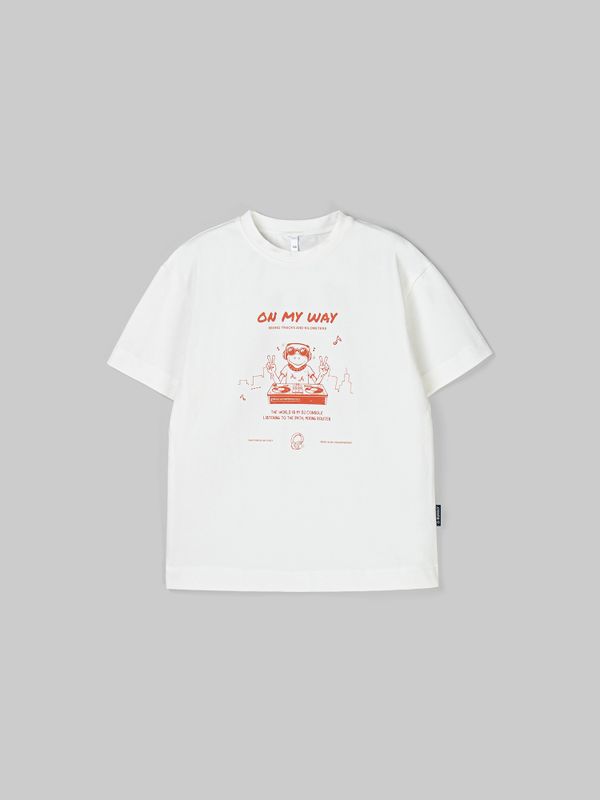 Футболка оверсайз 