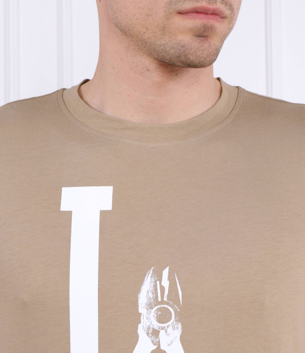 Футболка TeeMeccano BOSS ORANGE - бежевый(50491713)