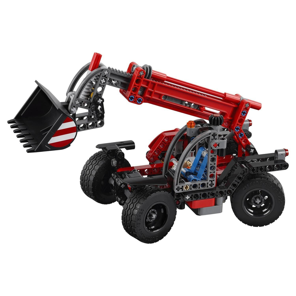 LEGO Technic: Телескопический погрузчик 42061 — Telehandler — Лего Техник