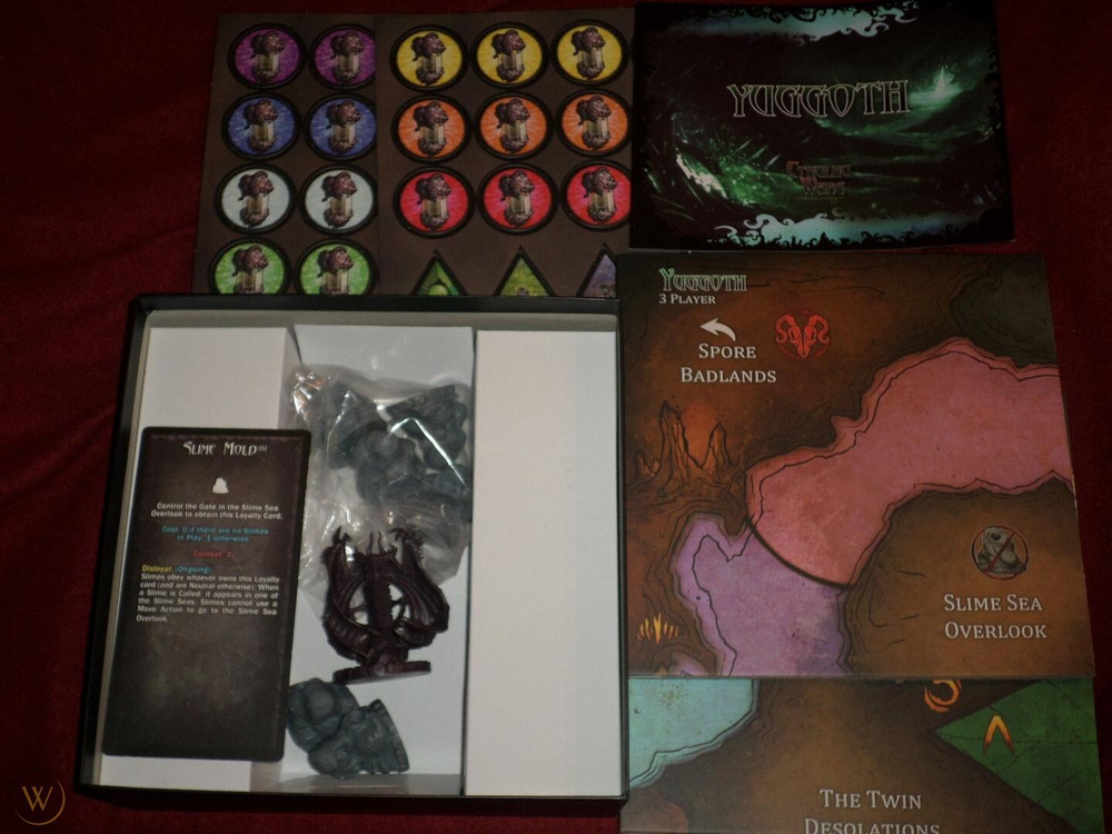 [Предзаказ] Cthulhu Wars: Yuggoth Map Expansion