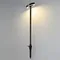 7189/6GL NATURE ODL26 Ландшафтный светильник поворотн. черный/металл IP65 LED 6W 3000K 110°  220V-240V DISC