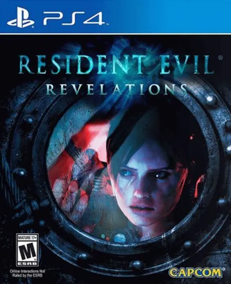 PS4 Resident Evil Revelations CUSA-06212 (Русские субтитры)