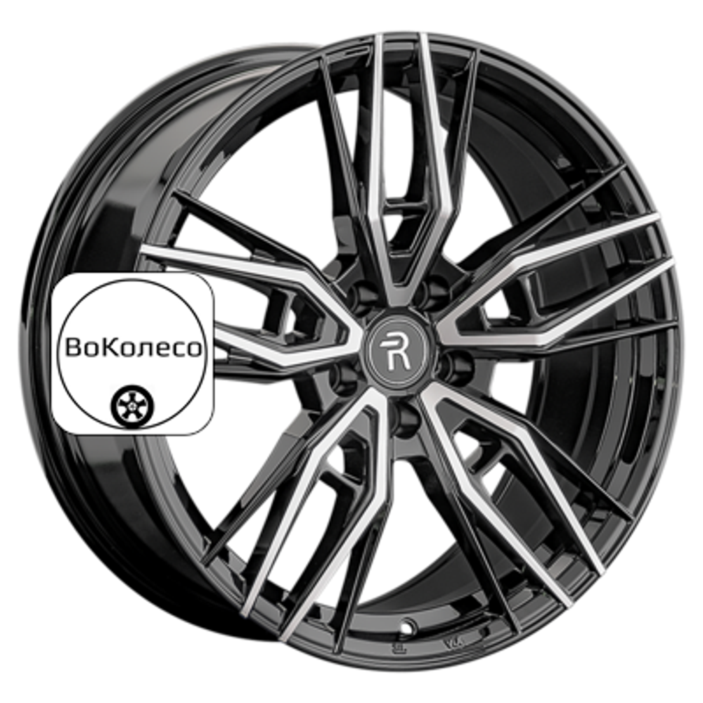 8x18/5x108 ET46 D63,3 GL77 BKF (конус, C570) Replay