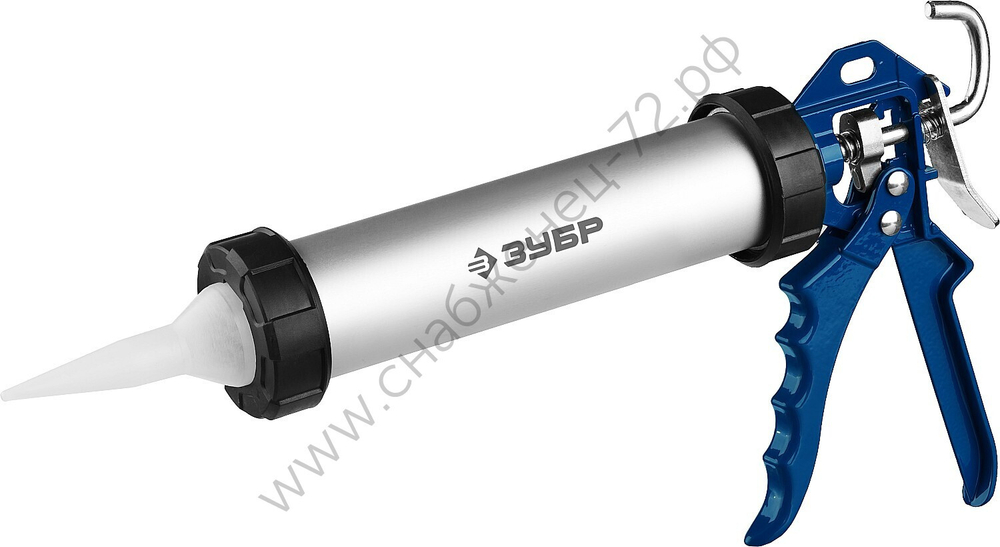 ЗУБР 310 мл универсальный закрытый, пистолет для герметика, ПРОФЕССИОНАЛ (06633-31)