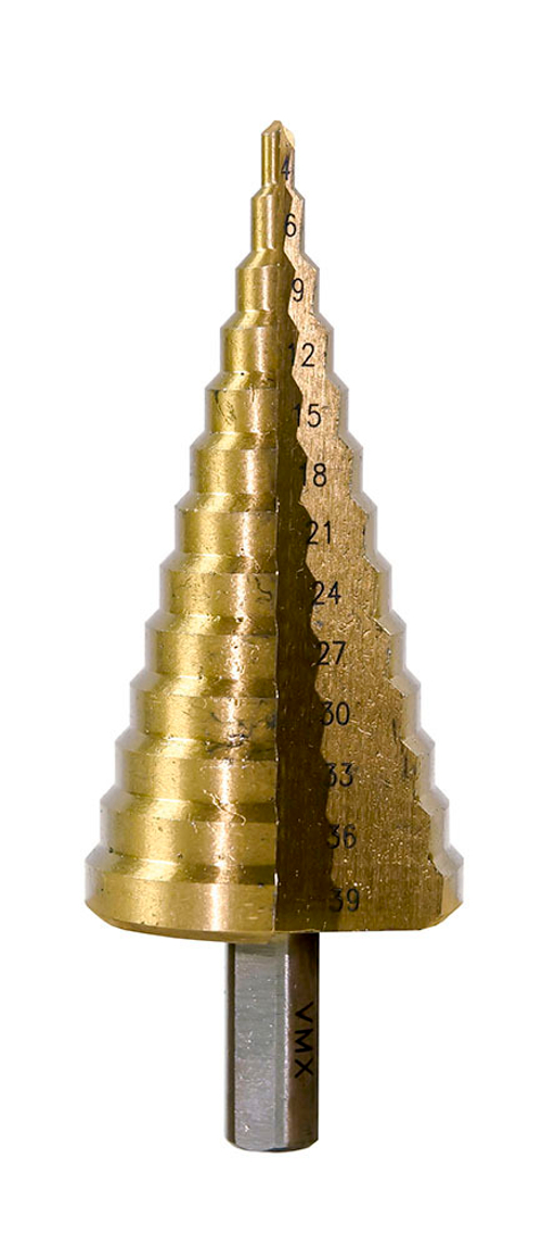 Сверло по металлу ступенчатое ЭНКОР 4 — 39 мм 511633