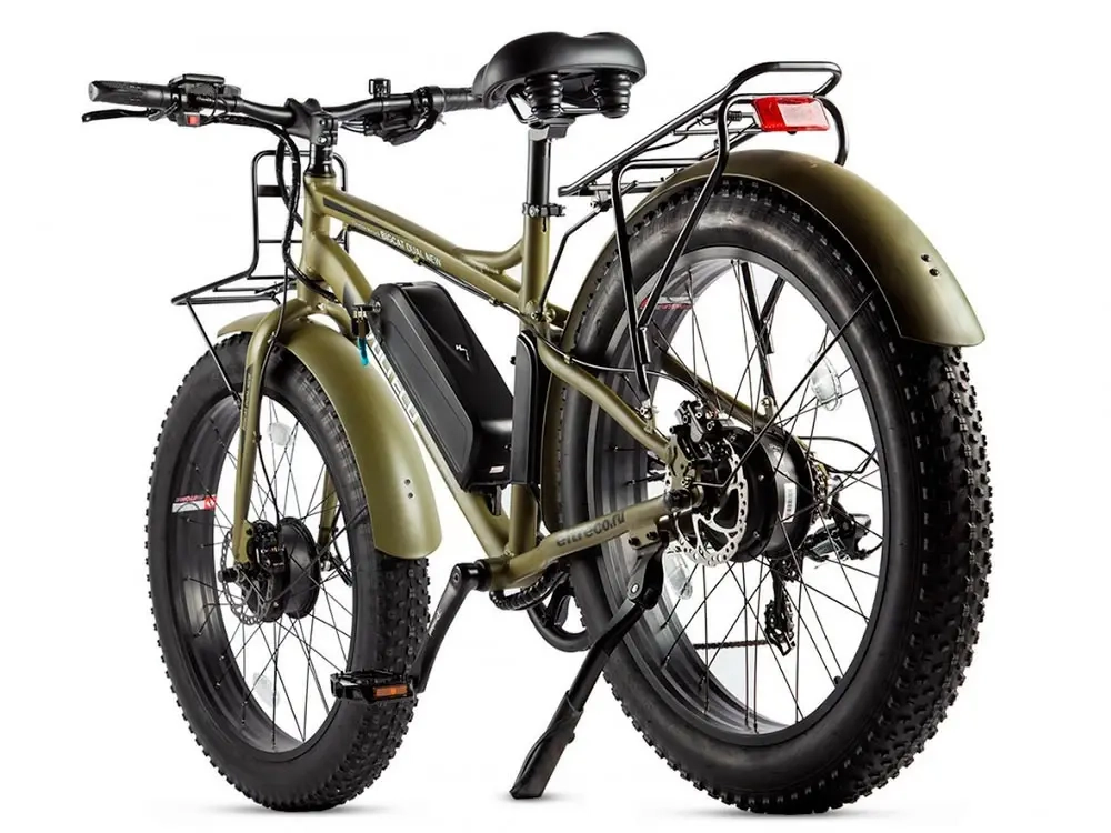 Электрофэтбайк VOLTECO BIGCAT DUAL NEW