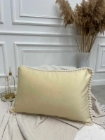 Декоративная наволочка 50х70 2 шт с молнией для подушки