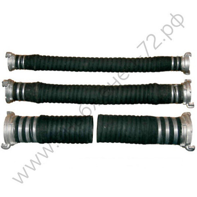 Рукав всасывающий 100мм с ГРВ-100 (4 м)