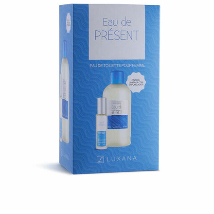 Женский парфюмерный набор Luxana Eau De Present 2 предмета