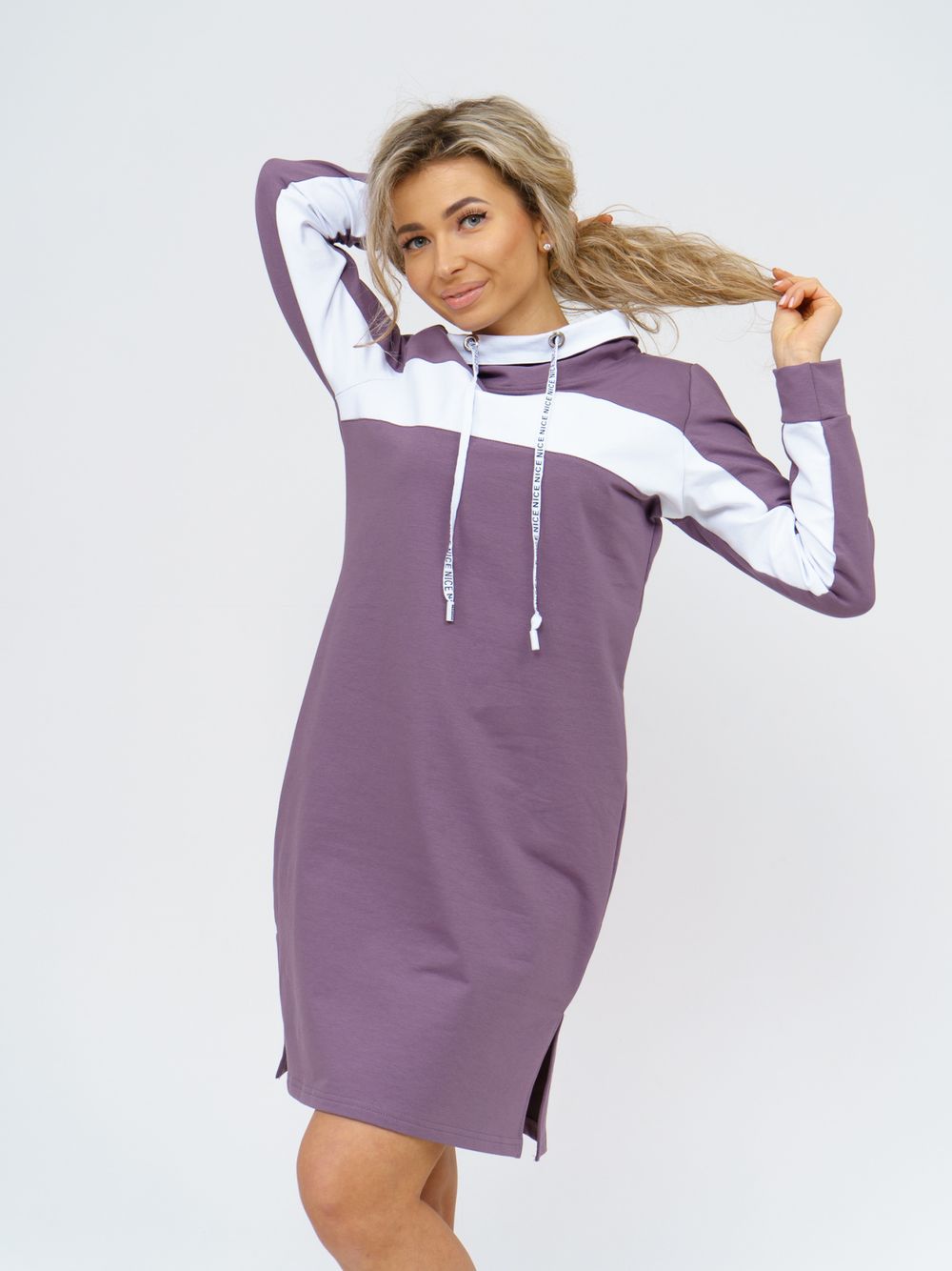 945 Платье "Слива" SveTekst (Акция)