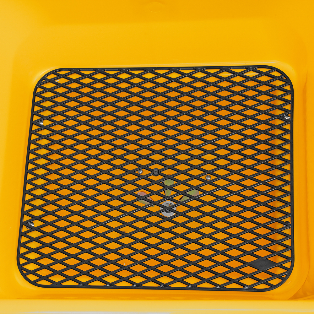 Механическая сеялка на колесах, 45 л Denzel