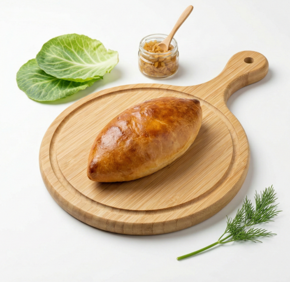 Пирожок с капустой