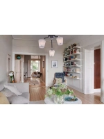 Люстра потолочная E14*3*40W