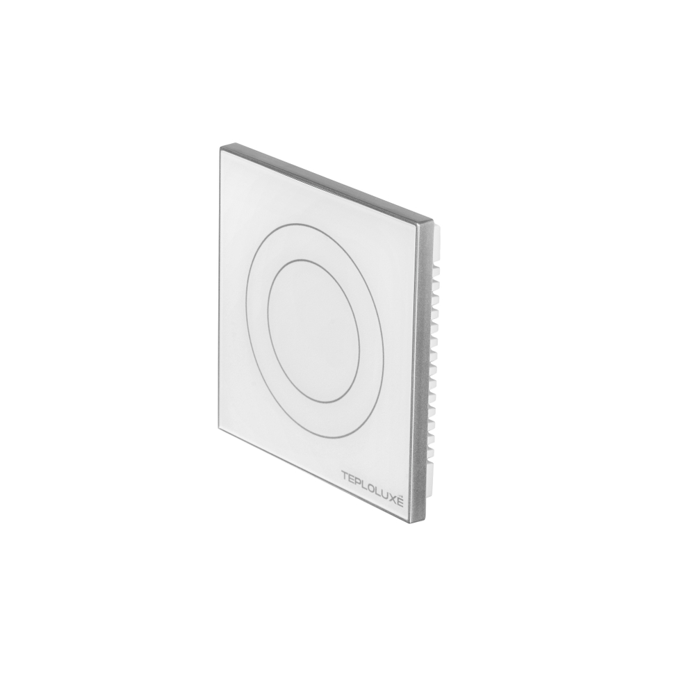 Терморегулятор электронный Теплолюкс Solus Zen Wi-Fi белый/серебро