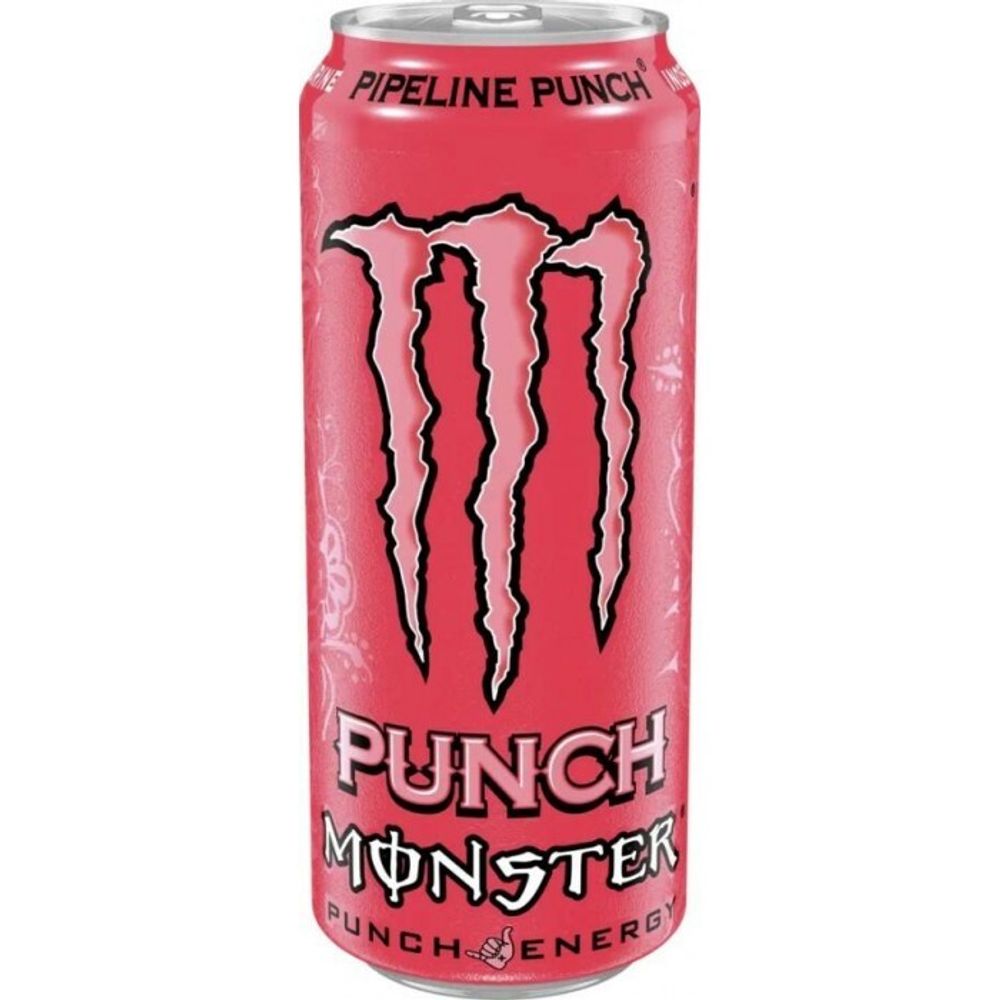 Напиток б/а Monster Energy Pipeline Punch 500мл