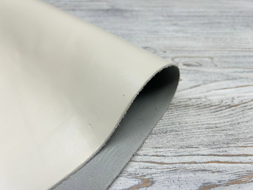 Nappa Milky Silk (1,1-1,3 мм), цв. Бежевый, натуральная кожа