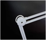 Бестеневая лампа-лупа на струбцине 178 мм