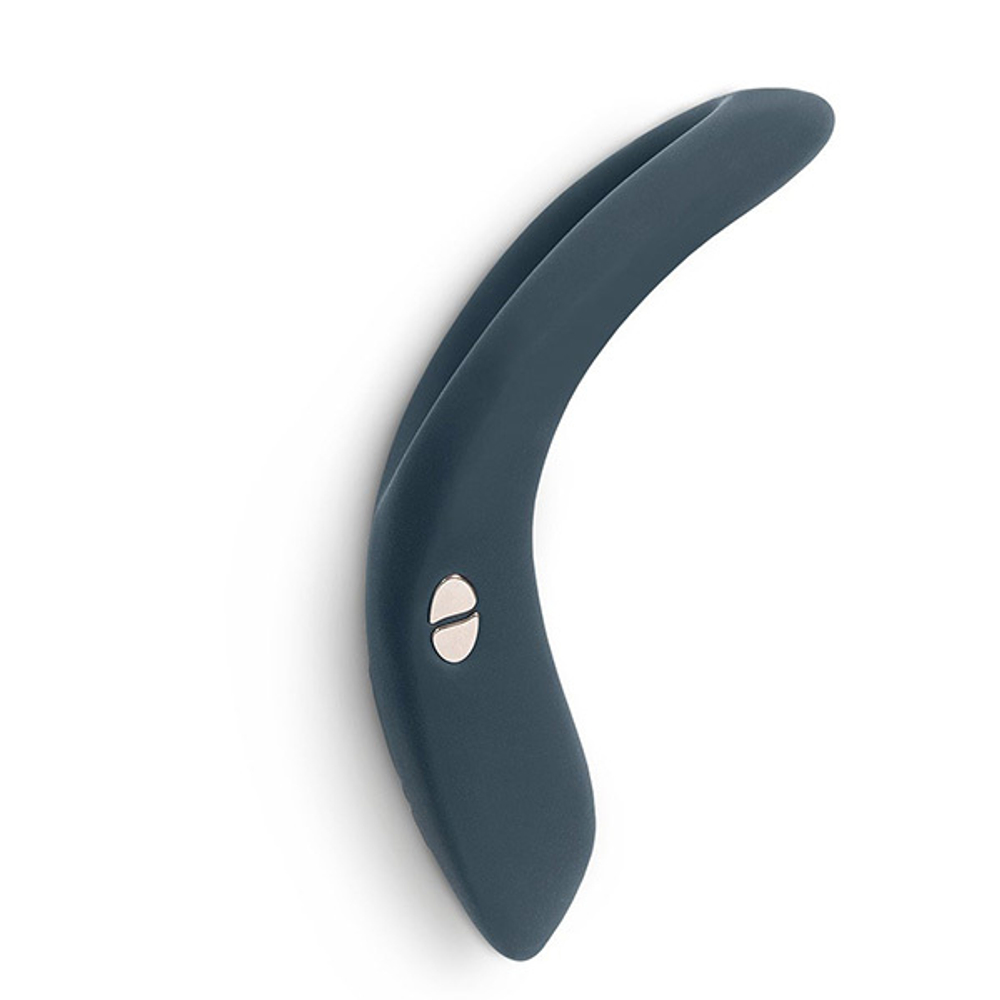 Чёрное эрекционное виброкольцо 4,4х5,2см We-Vibe Verge SNVGSG6