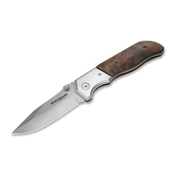 Складной нож Boker 01MB233 Forest Ranger c клинком из стали 7Cr17MoV, рукоять дерево