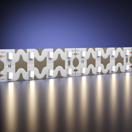 Светодиодная лента Maytoni Ultra 24В 2835 19,2Вт/м 3000K 5м IP 20 201226