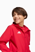 Куртка adidas Entrada 26 All Weather Junior - красный