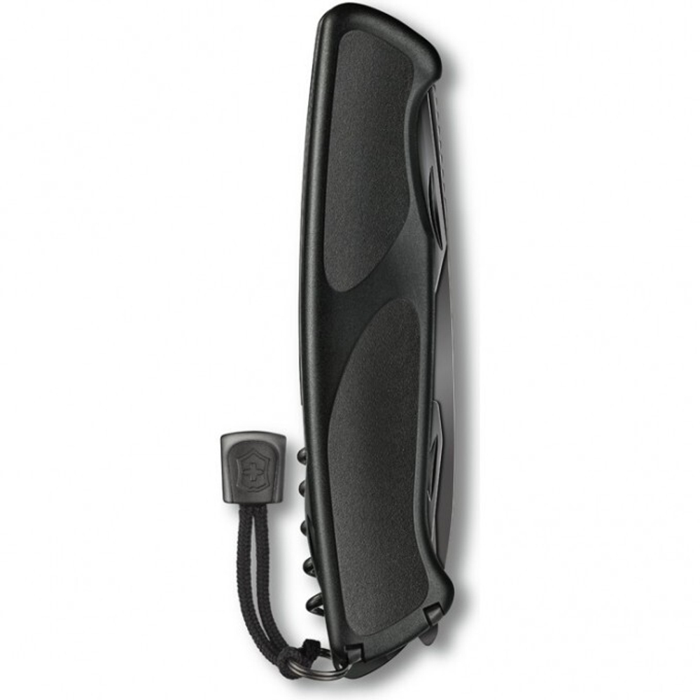 Нож Victorinox RangerGrip 55, 130 мм, 12 функций, черный