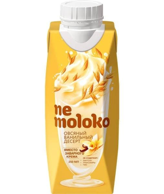 Напиток Nemoloko Немолоко Ванильный десерт 250 мл