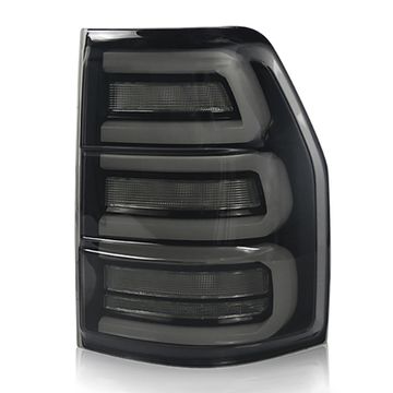 Задние фонари Мицубиси Паджеро 4 2006 - 2020 V3 type ДЫМЧАТЫЕ