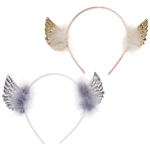 Ободок карнавльный «Крылья», микс