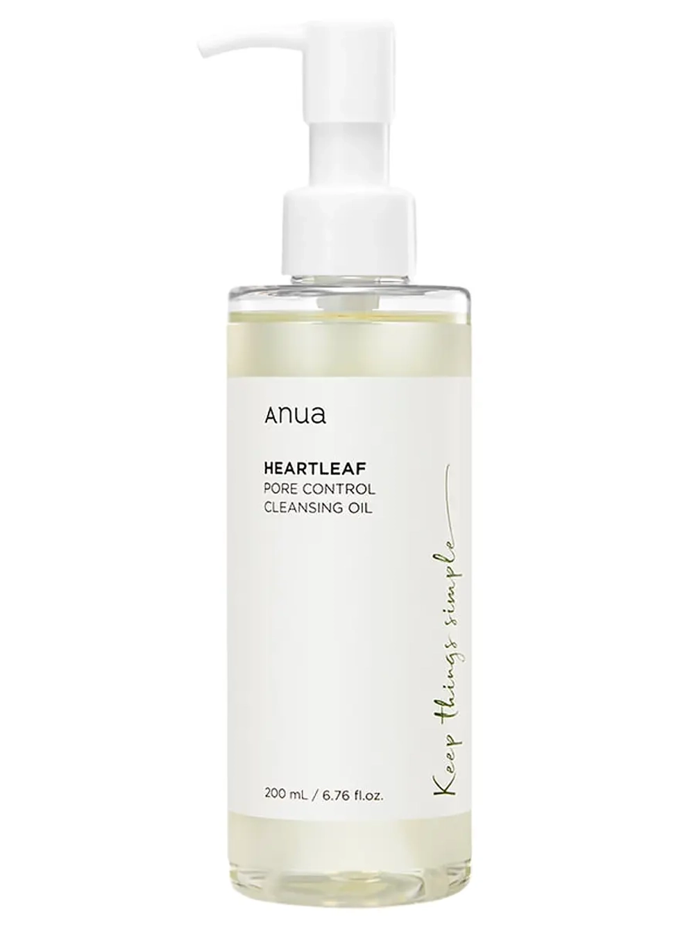 Anua Гидрофильное масло для глубокого очищения пор Heartleaf Pore Control Cleansing Oil 200 мл