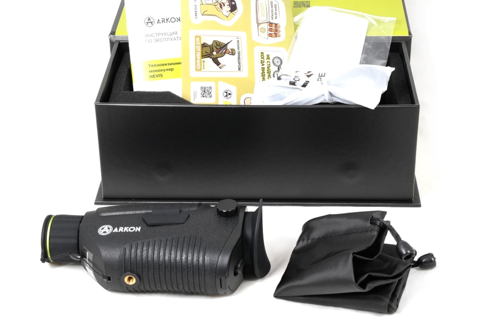 Тепловизионный монокуляр Arkon Nevis LN25