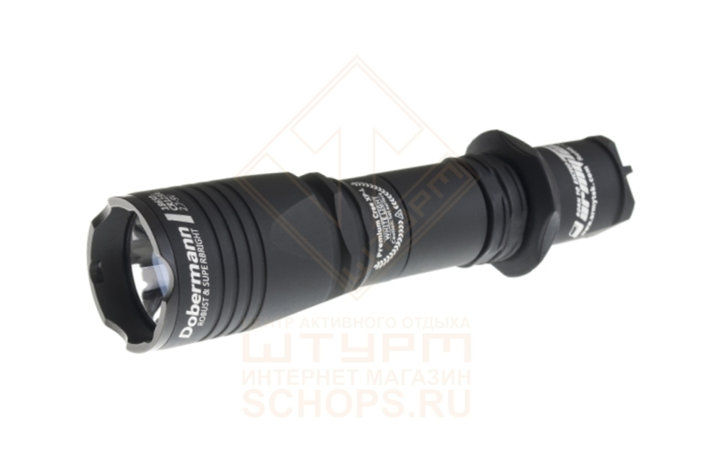 Фонарь Armytek Dobermann XP-L, Тепллый