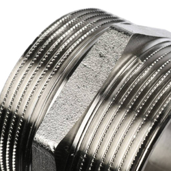 Ниппель HH никелированный 2" STOUT