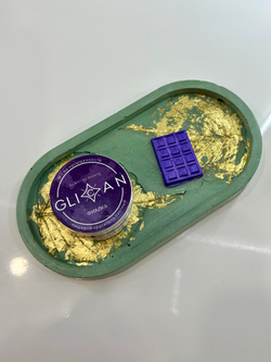 Кандурин плотный Glican Фиалка, 10гр