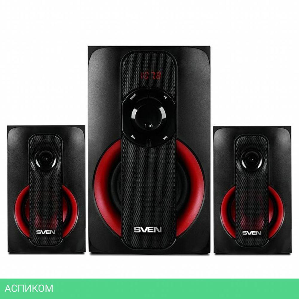 Акустика Sven MS-304 Black