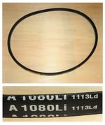 Ремень приводной гладкий (A1080Li 1113Ld) для ТСС GW 42 c ЧПУ/V-Belt