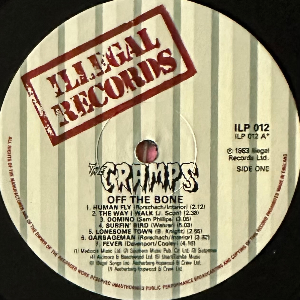 The Cramps - ...Off The Bone (Европа)