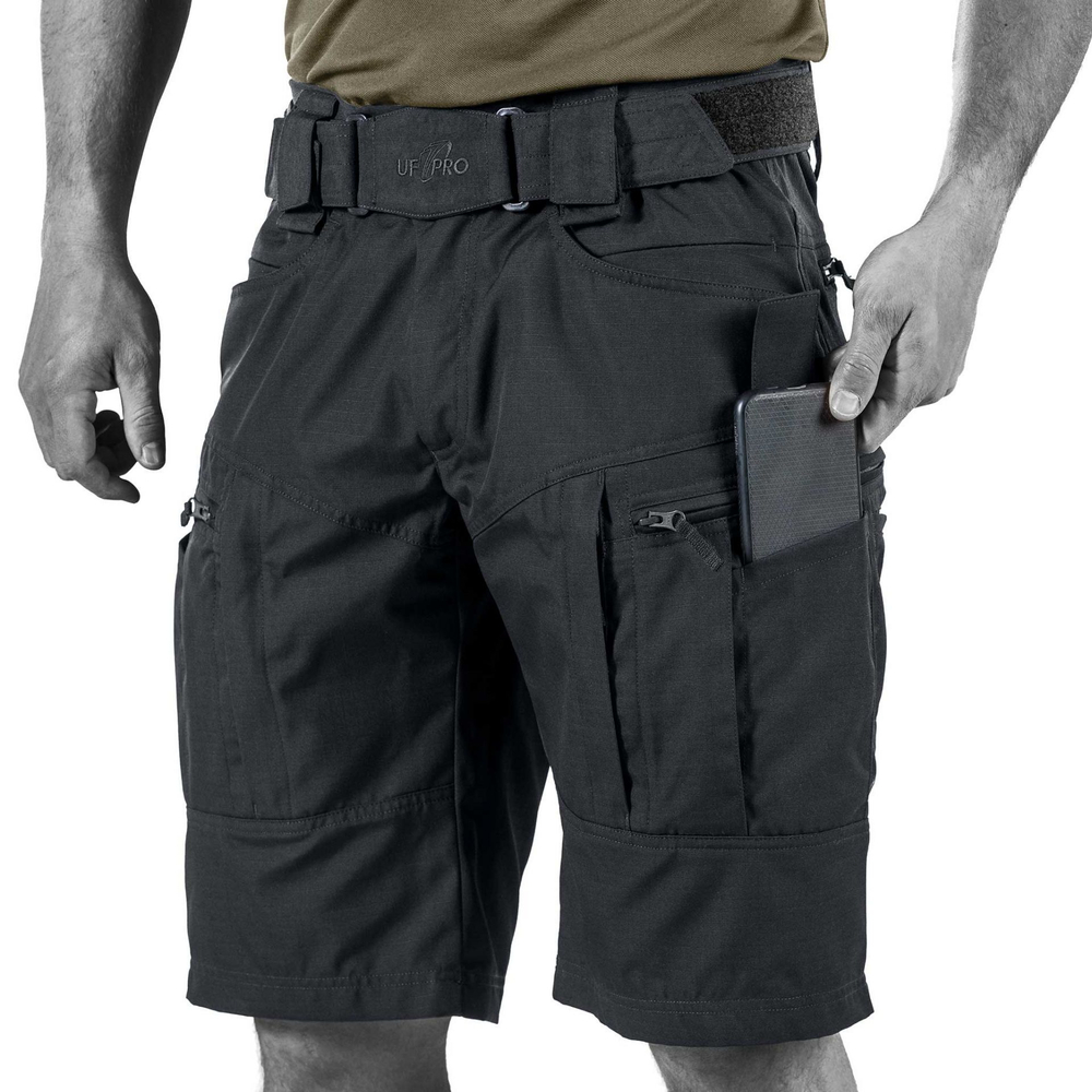 UF PRO P-40 GEN.2 TACTICAL SHORTS - Black