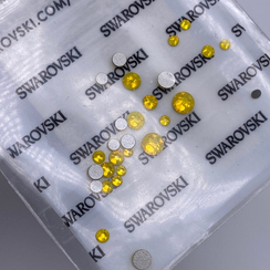 Мини набор для маникюра YELLOW OPAL  F