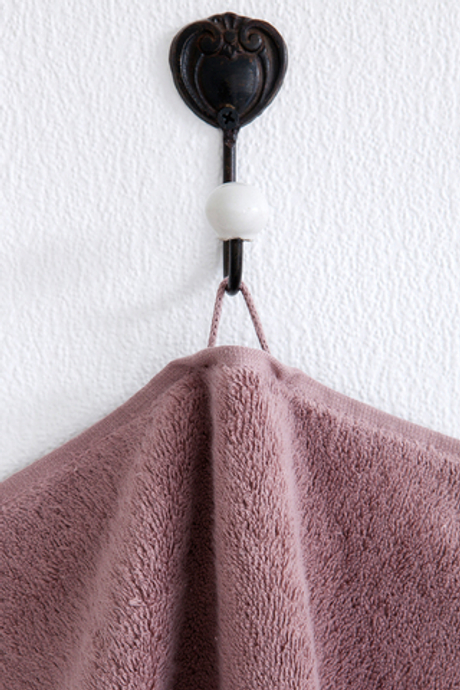 Полотенце 30х50 Luxberry Teddy сливовый джем