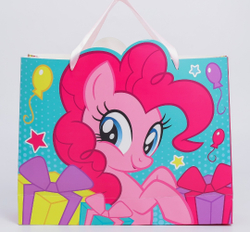 Подарочный пакет, 40 х 31 х 11,5 см, My Little Pony