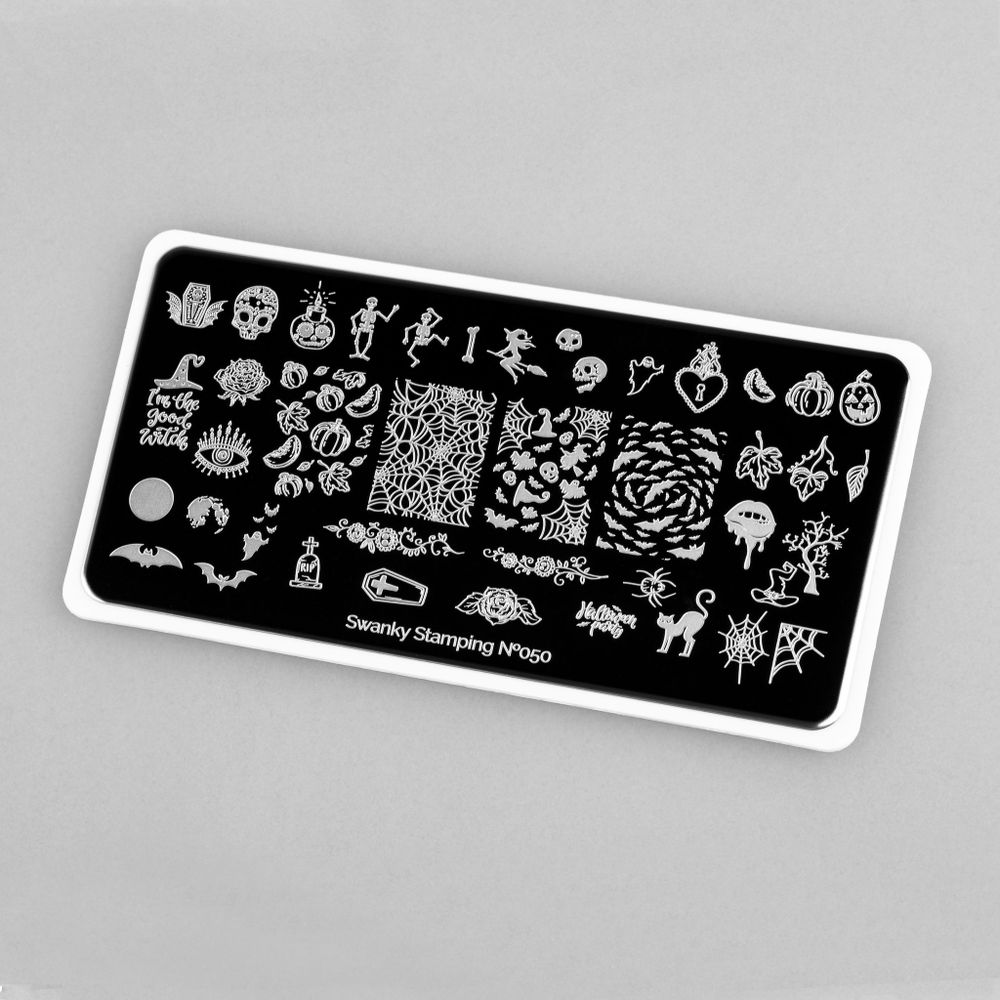 Swanky Stamping Пластина 050