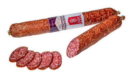 Колбаса "Праздничная ароматная" сырокопченая Жлобинский МК